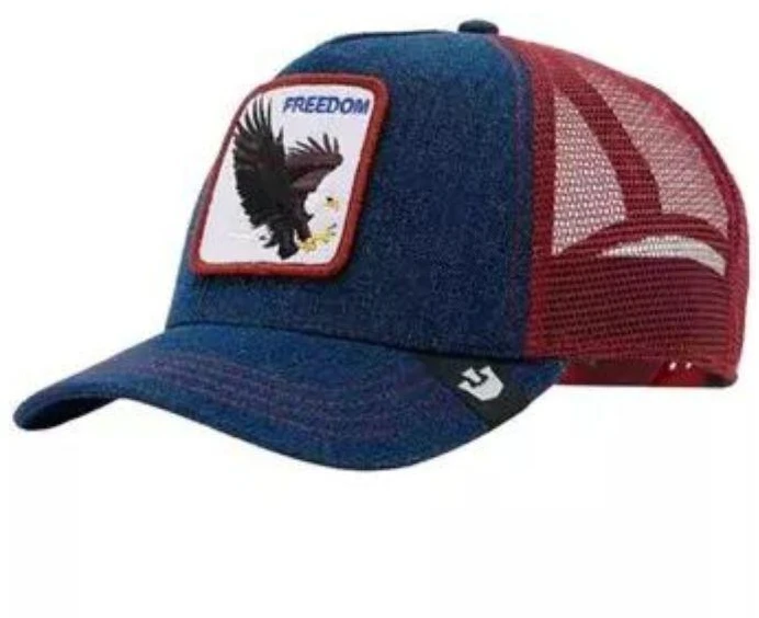 Goorin Bros. Laisvės erelio trucker kepuraitė - 101-0384-NVY