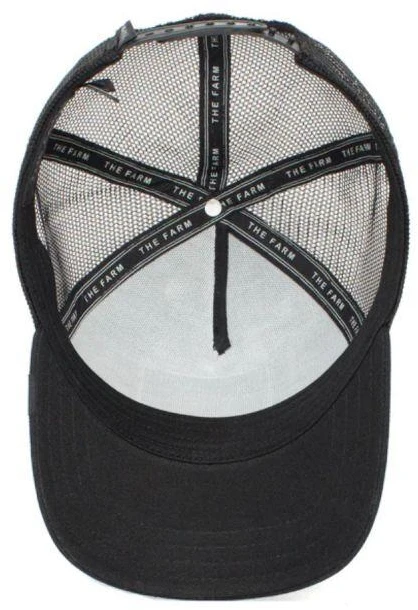 Goorin Bros. Laisvės Erelio Trucker Kepurė - 101-0384-BLK