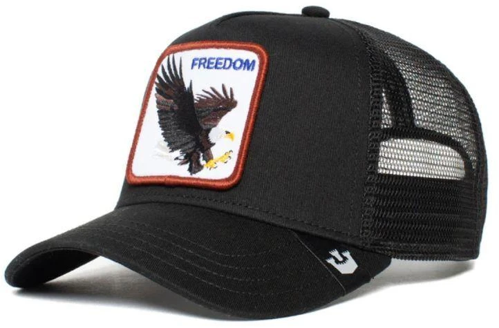 Goorin Bros. Laisvės Erelio Trucker Kepurė - 101-0384-BLK
