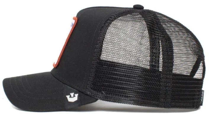 Goorin Bros. Laisvės Erelio Trucker Kepurė - 101-0384-BLK