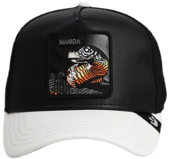 Goorin Bros. Mamba Shleather Gyvatės Medžiotojo Kepuraitė - 101-1831-BLK