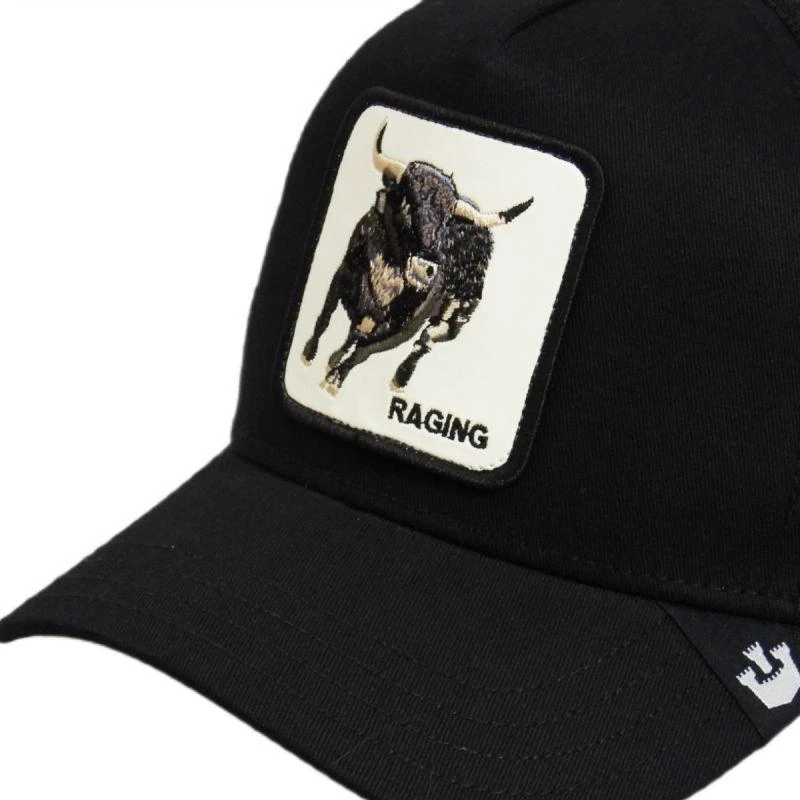Goorin Bros. Road Rage Siūlinė kepuraitė - 101-0211-BLK