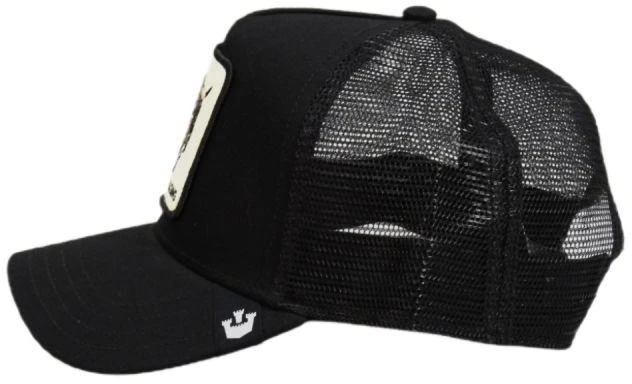 Goorin Bros. Road Rage Siūlinė kepuraitė - 101-0211-BLK
