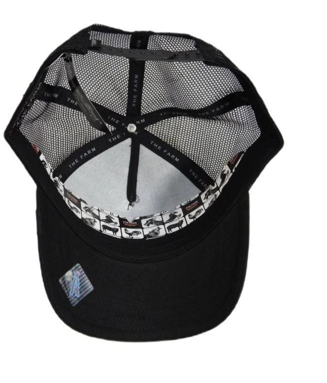 Goorin Bros. Road Rage Siūlinė kepuraitė - 101-0211-BLK