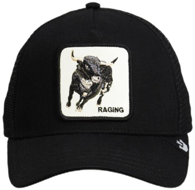 Goorin Bros. Road Rage Siūlinė kepuraitė - 101-0211-BLK