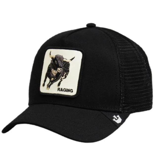 Goorin Bros. Road Rage Siūlinė kepuraitė - 101-0211-BLK
