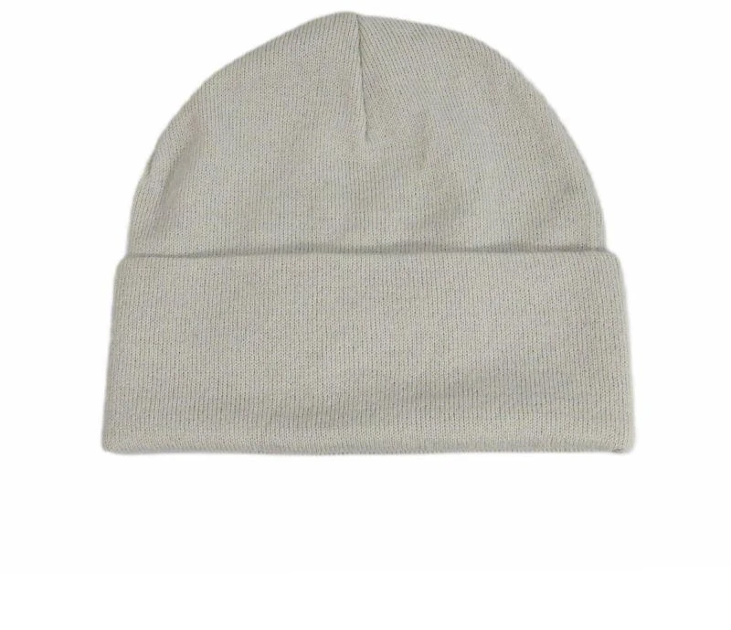Goorin Bros. Soft Rock Tigrinė Beanie Sidabrinė Vilnos Žieminė Kepurė - 107-1798-SIL