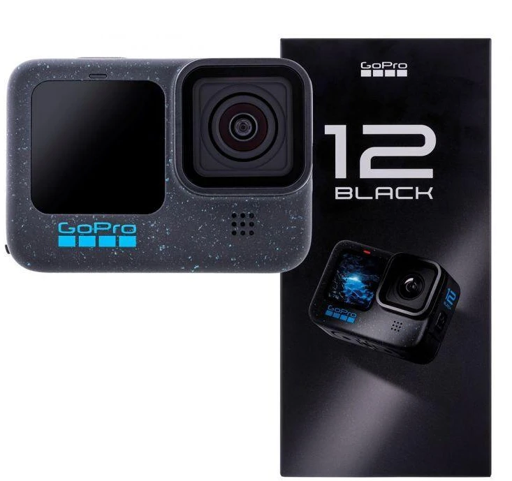 Veiksmo kamera GoPro Hero12, Juoda