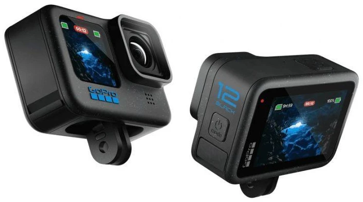 Veiksmo kamera GoPro Hero12, Juoda