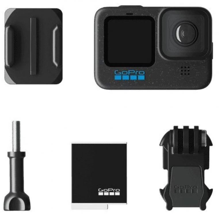Veiksmo kamera GoPro Hero12, Juoda