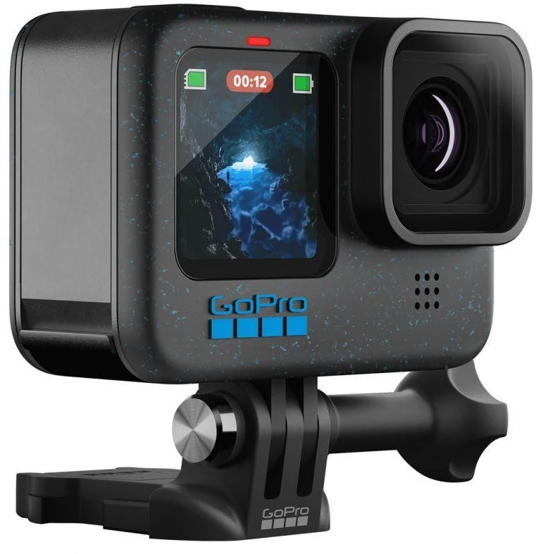Veiksmo kamera GoPro Hero12, Juoda