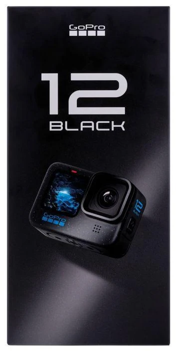 Veiksmo kamera GoPro Hero12, Juoda