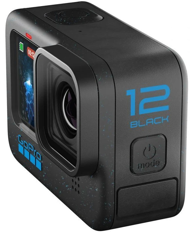Veiksmo kamera GoPro Hero12, Juoda