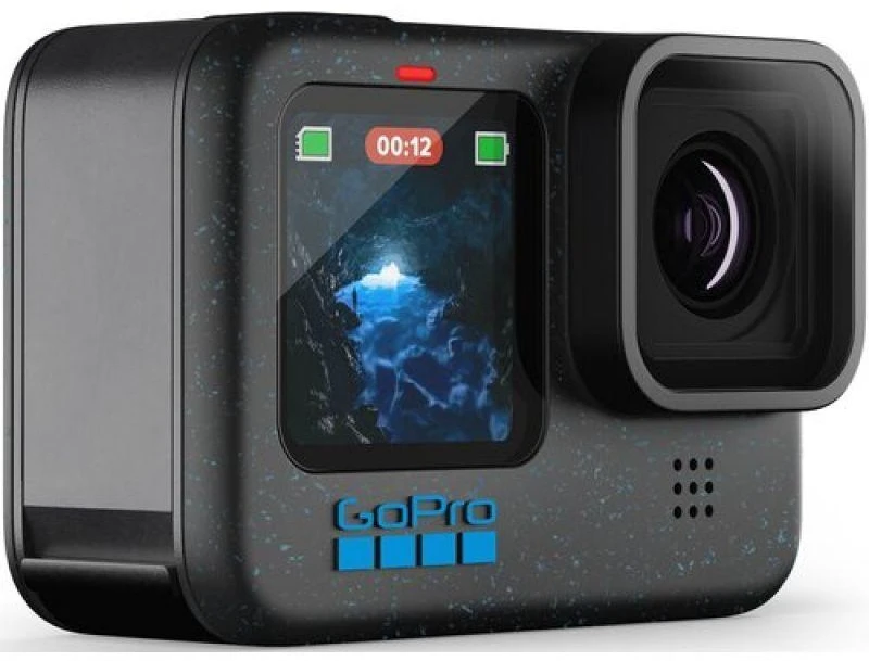 Veiksmo kamera GoPro Hero12, Juoda