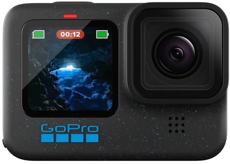Veiksmo kamera GoPro Hero12, Juoda