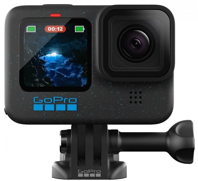 Veiksmo kamera GoPro Hero12, Juoda