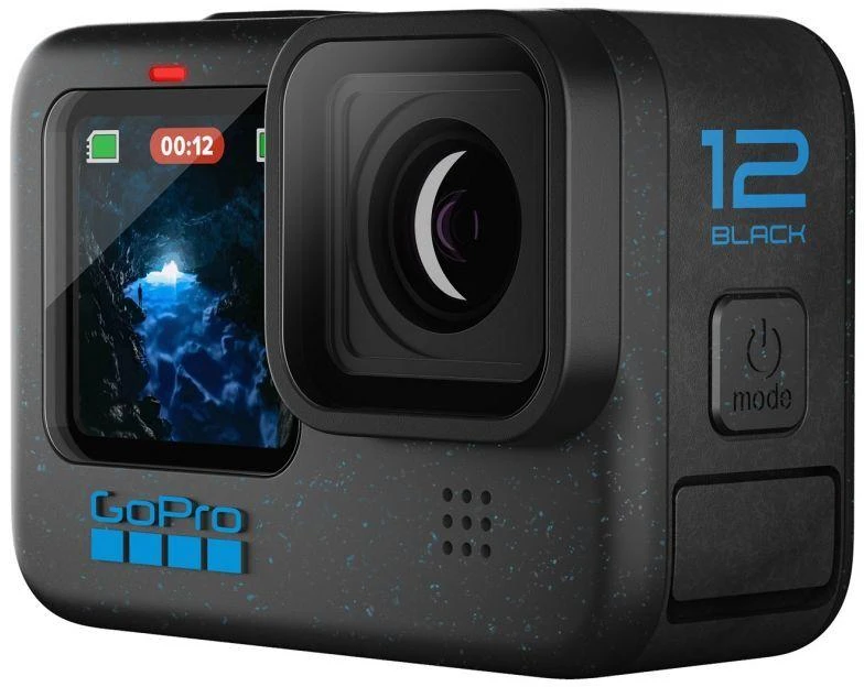 Veiksmo kamera GoPro Hero12, Juoda