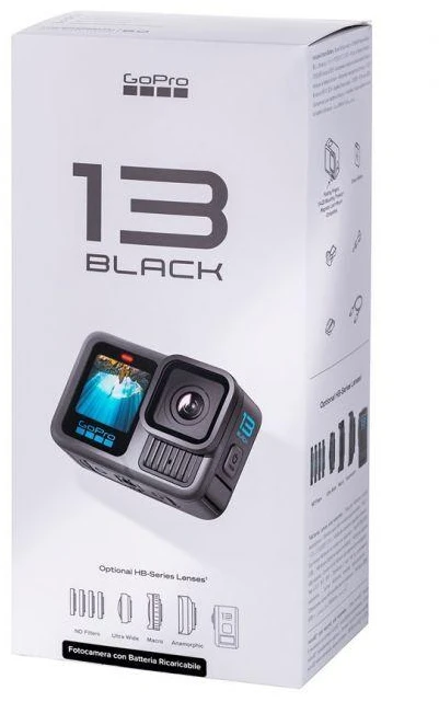 GoPro Hero 13 Black veiksmo kamera