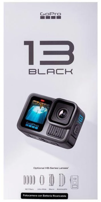 GoPro Hero 13 Black veiksmo kamera