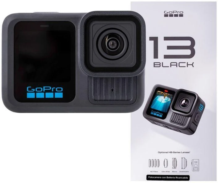 GoPro Hero 13 Black veiksmo kamera