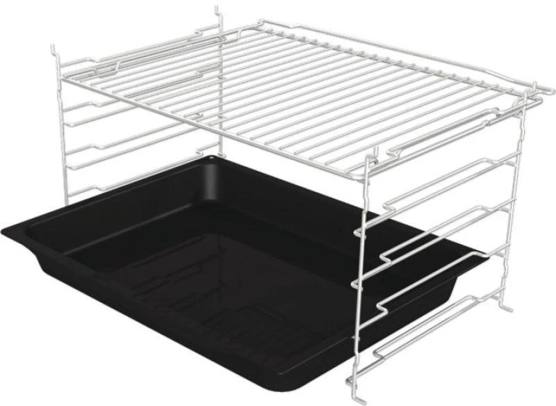 Gorenje | Orkaitė | BO6737E02BG | 77 L | Daugiafunkcis | EcoClean | Mechaninis valdymas | Konvekcija | Aukštis 59,5 cm | Plotis 59,5 cm | Juodas