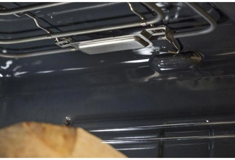 Gorenje | Orkaitė | BO6737E02BG | 77 L | Daugiafunkcis | EcoClean | Mechaninis valdymas | Konvekcija | Aukštis 59,5 cm | Plotis 59,5 cm | Juodas