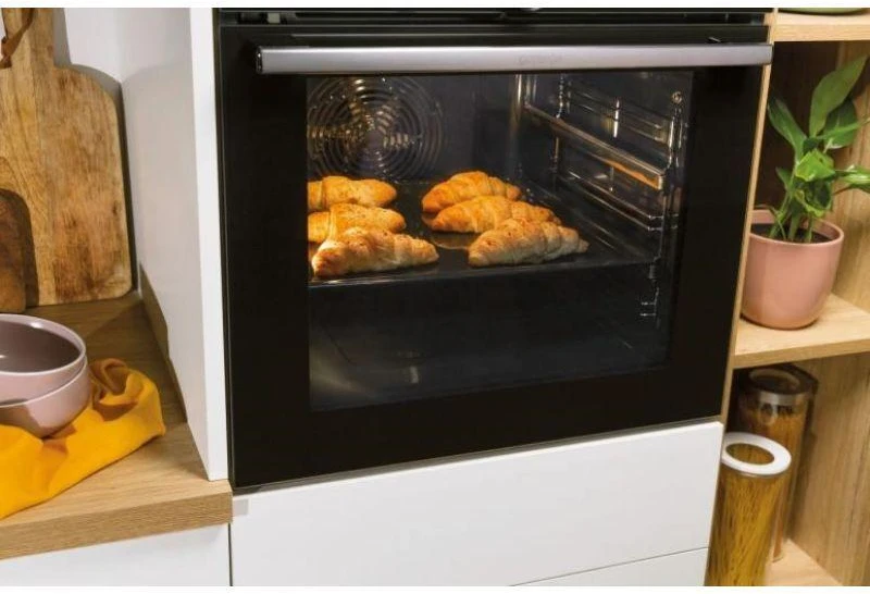 Gorenje | Orkaitė | BO6737E02BG | 77 L | Daugiafunkcis | EcoClean | Mechaninis valdymas | Konvekcija | Aukštis 59,5 cm | Plotis 59,5 cm | Juodas
