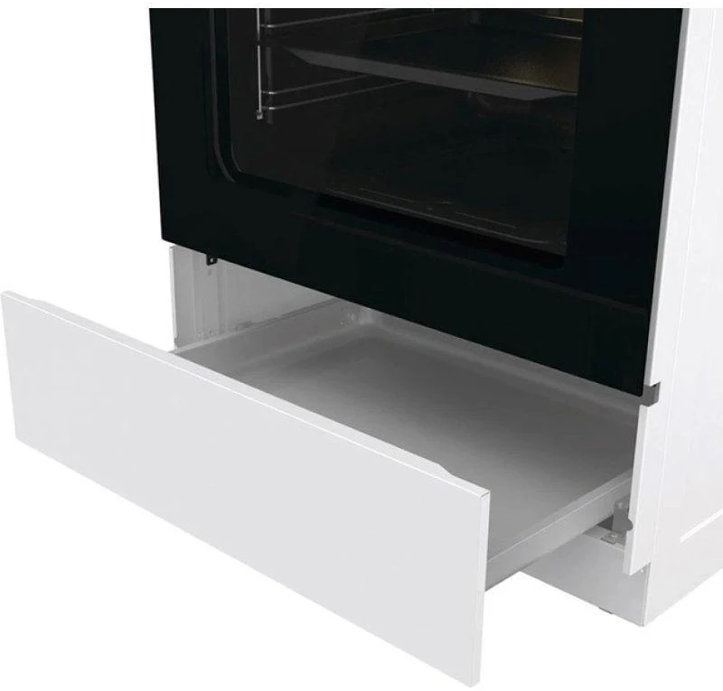 Gorenje GG6A10WFFM laisvai pastatoma viryklė dujinė, balta