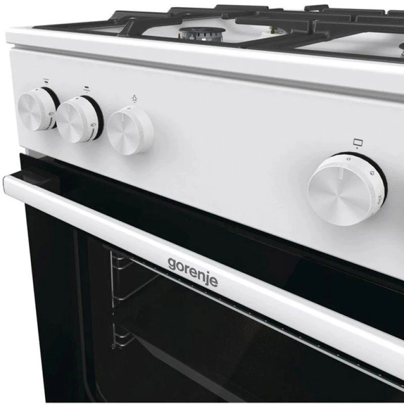 Gorenje GG6A10WFFM laisvai pastatoma viryklė dujinė, balta