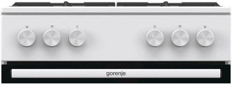 Gorenje GG6A10WFFM laisvai pastatoma viryklė dujinė, balta