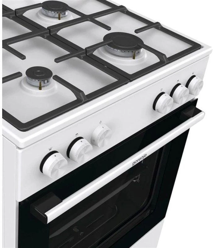 Gorenje GG6A10WFFM laisvai pastatoma viryklė dujinė, balta
