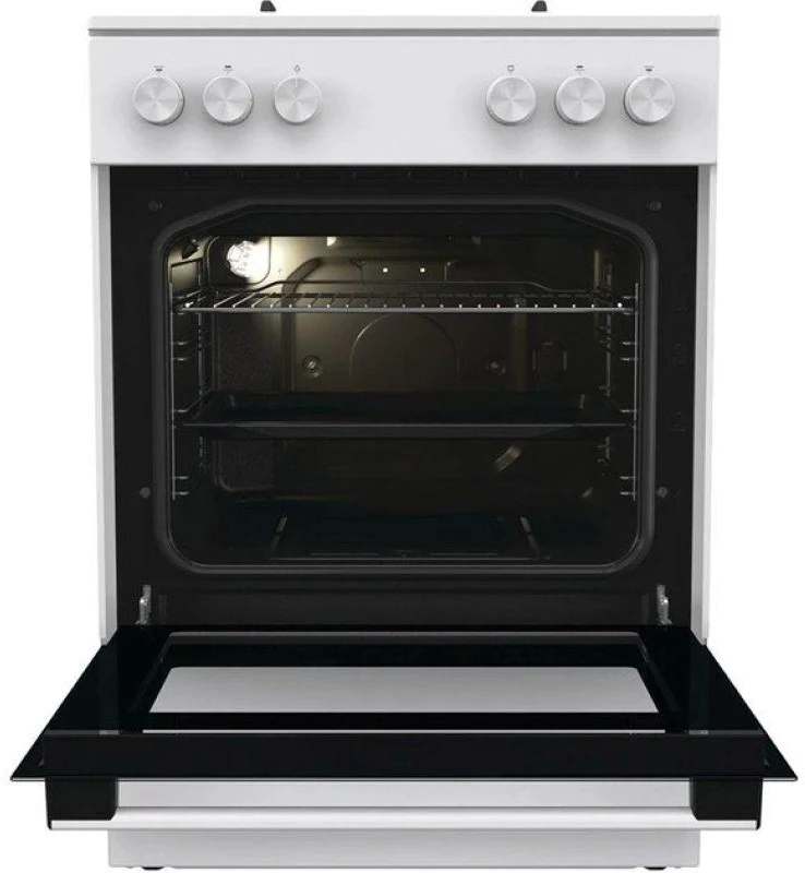 Gorenje GG6A10WFFM laisvai pastatoma viryklė dujinė, balta