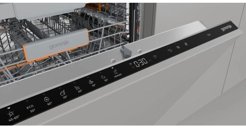 Gorenje GV673C65 po stalviršiu montuojama indaplovė, 16 indų rinkinių