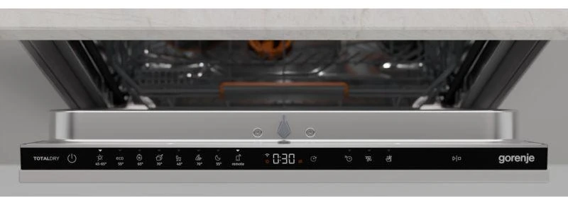 Gorenje GV673C65 po stalviršiu montuojama indaplovė, 16 indų rinkinių