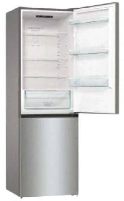 Šaldytuvas Gorenje NRK61CS2XL4 fridge-šaldiklis Freestanding 300 L C Pilkas