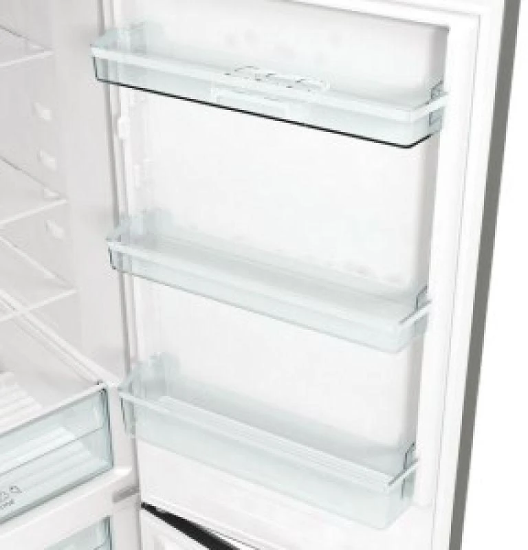 Šaldytuvas Gorenje NRK61CS2XL4 fridge-šaldiklis Freestanding 300 L C Pilkas