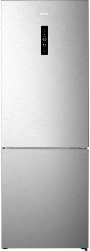 Šaldytuvas Gorenje NRK720EAXL4 fridge-šaldiklis Freestanding 495 L E Pilkas