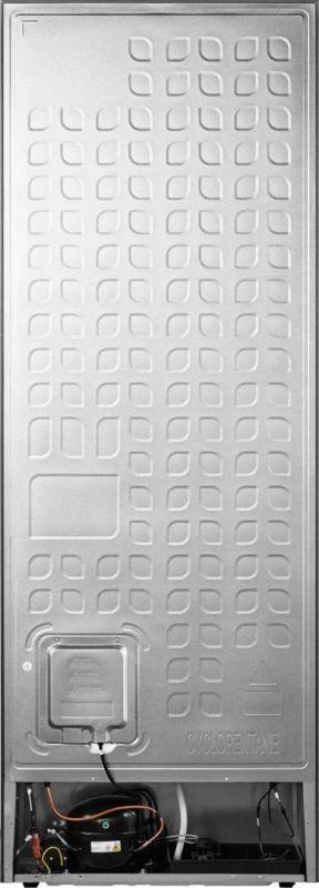 Šaldytuvas Gorenje NRK720EAXL4 fridge-šaldiklis Freestanding 495 L E Pilkas