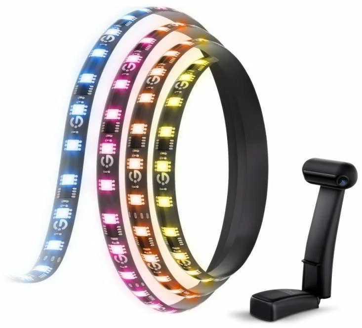Govee H605C Envisual TV foninis apšvietimas T2 | LED juostelė | televizoriui 55-65 colių, RGBIC, Wi-Fi+Bluetooth