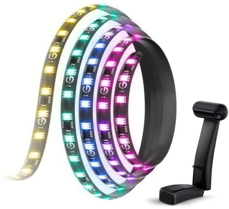 Govee H605C Envisual TV foninis apšvietimas T2 | LED juostelė | televizoriui 55-65 colių, RGBIC, Wi-Fi+Bluetooth