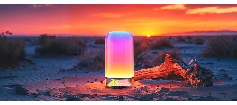 Govee H6022 išmanioji stalinė lempa su „Wi-Fi“ / „Bluetooth“