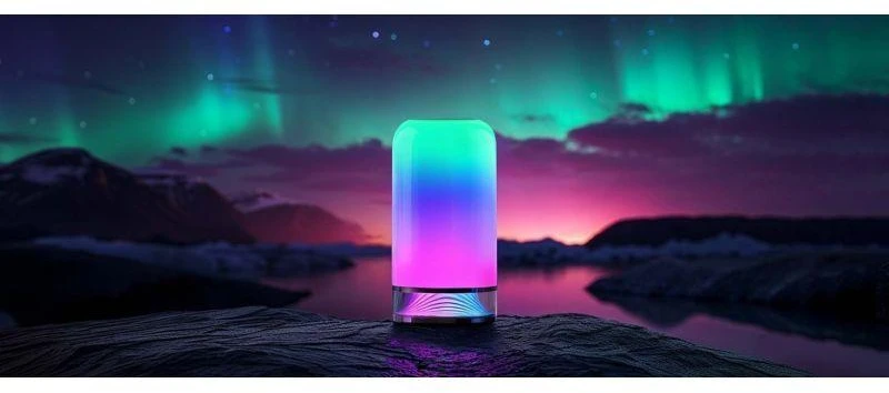 Govee H6022 išmanioji stalinė lempa su „Wi-Fi“ / „Bluetooth“