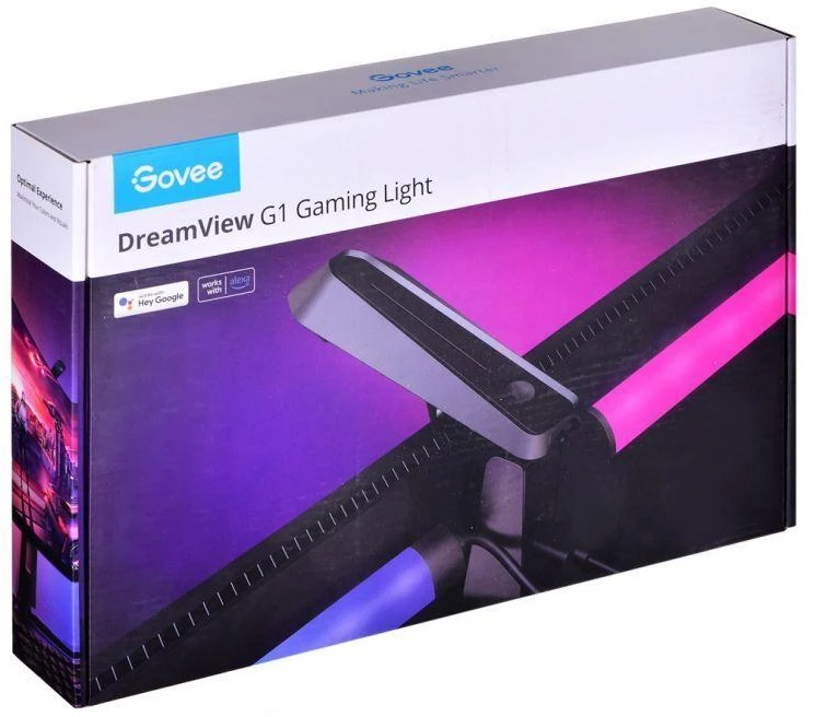 „Govee DreamView G1“ žaidimų foninis apšvietimas (24–29 colių) H604B