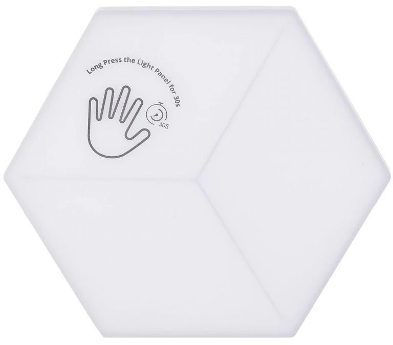 „Govee Glide Hexa Pro“ išmanusis sieninis šviestuvas su „Wi-Fi“ / „Bluetooth“ 72 W