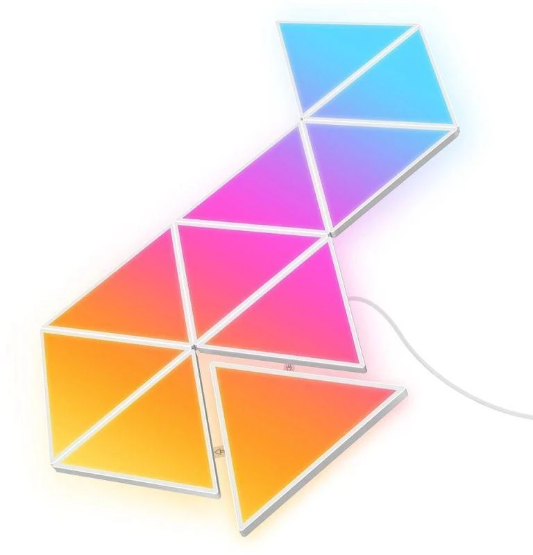 Ausinės Govee H6067 Glide Triangle | LED panelės | RGBIC