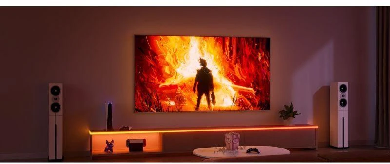 Govee H61C3 neoninis žaidimų stalo šviestuvas | LED juostelė | stalo apšvietimas, RGBIC