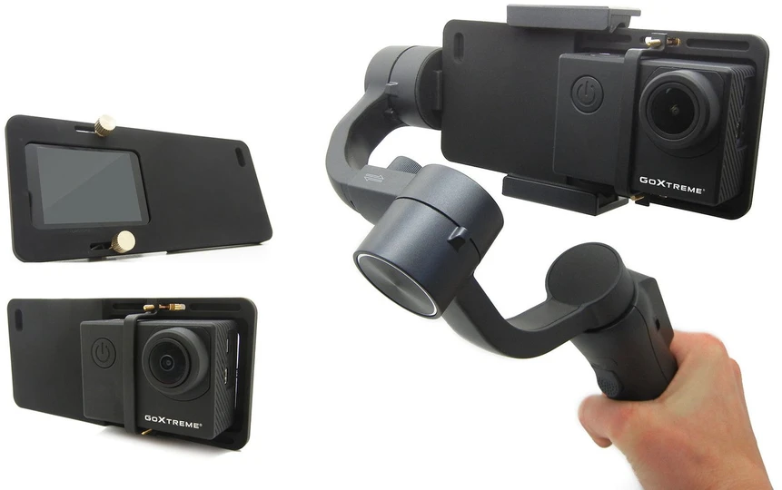 Easypix GoXtreme GX4 gimbalas su sekimo moduliu 55245