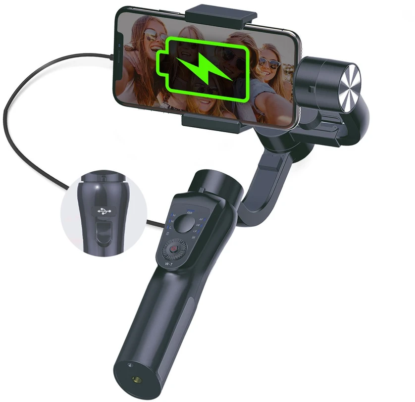 Easypix GoXtreme GX4 gimbalas su sekimo moduliu 55245