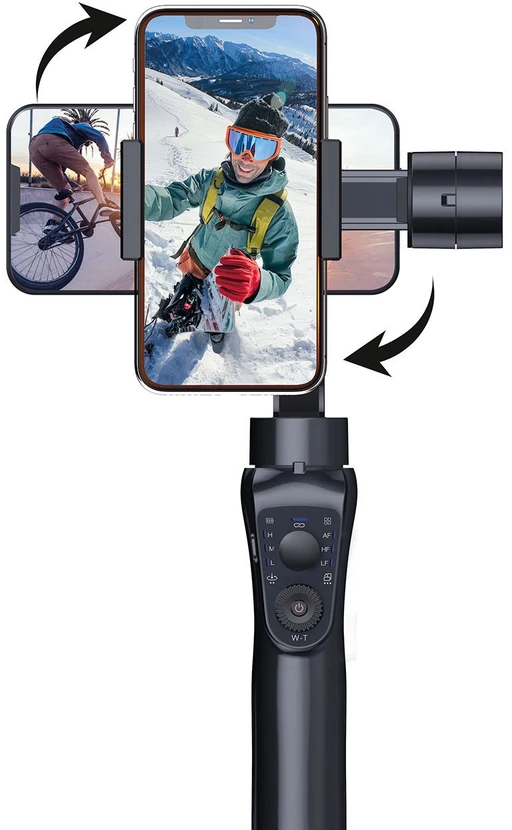 Easypix GoXtreme GX4 gimbalas su sekimo moduliu 55245