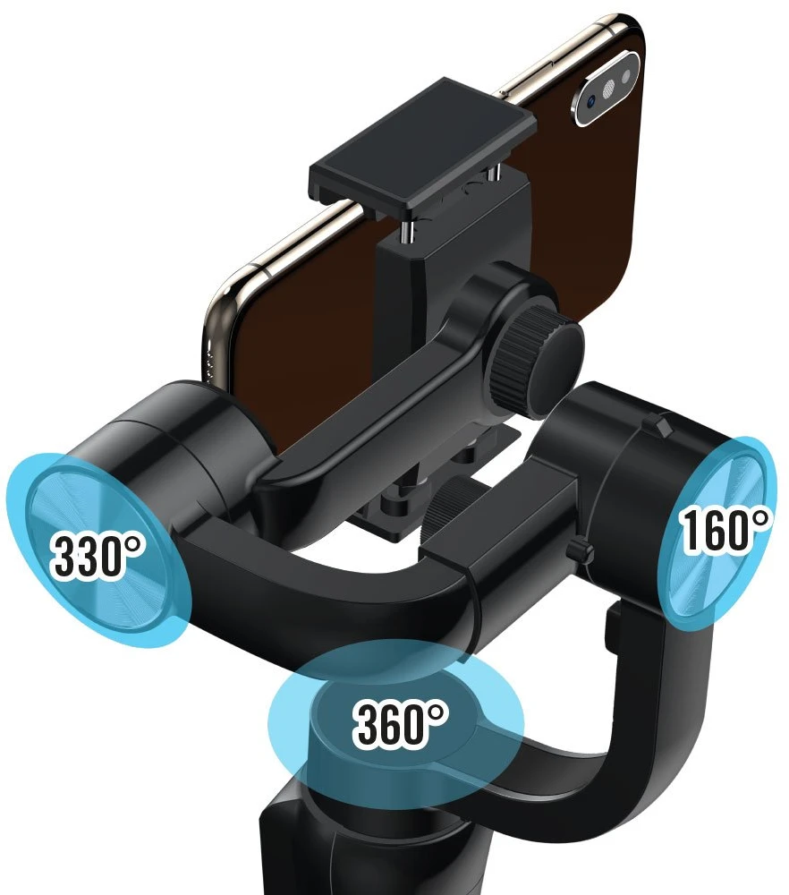 Easypix GoXtreme GX4 gimbalas su sekimo moduliu 55245